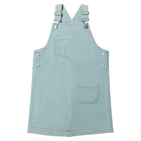 Libby Overalls- Light Denim