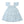 Sierra Dress- Light Blue Eyelet