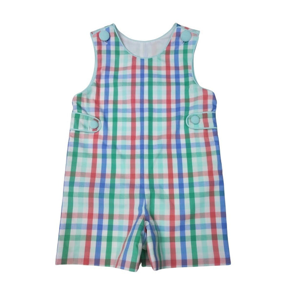 Garden Gala Plaid Shortall