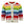 Rainbow Bright Knit Cardigan