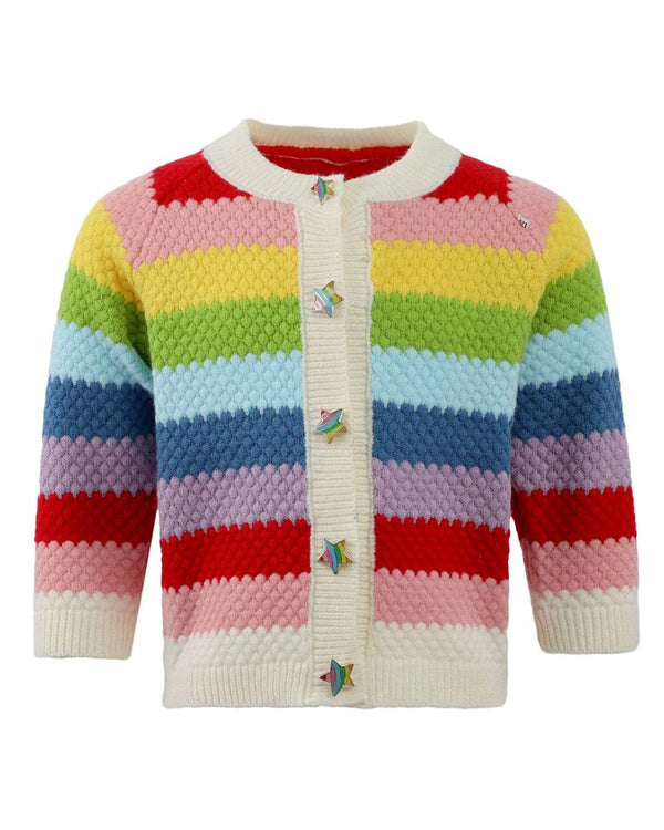 Rainbow Bright Knit Cardigan
