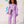 Lavender Feather Athletic Set