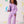Lavender Feather Athletic Set