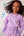 Lavender Feather Athletic Set