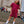 Raspberry Velvet Shimmer Dress