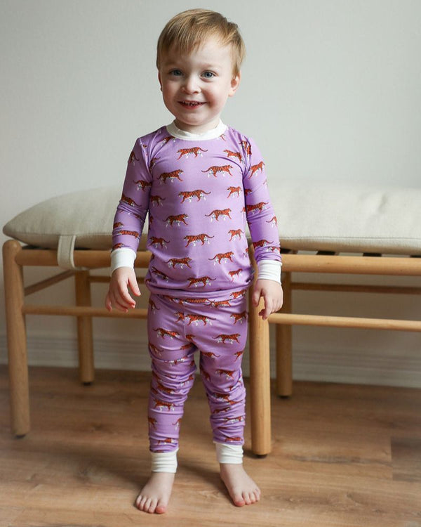 Geaux 2 Piece Bamboo Pajama Set