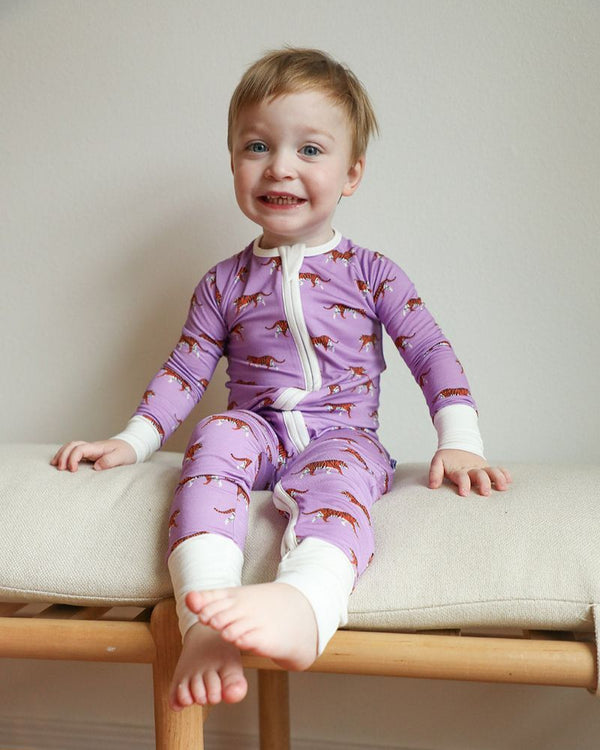 Geaux Double Zipper Bamboo Sleeper