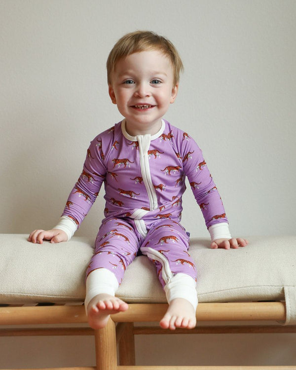 Geaux Double Zipper Bamboo Sleeper