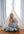 French Blue Gingham 2 Piece Pajama Set