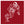 Crimson/White Football Player T-Shirt