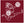 Maroon/White Cheerleader T-Shirt