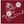 Maroon/White Cheerleader T-Shirt