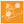 Bright Orange/White Cheerleader T-Shirt