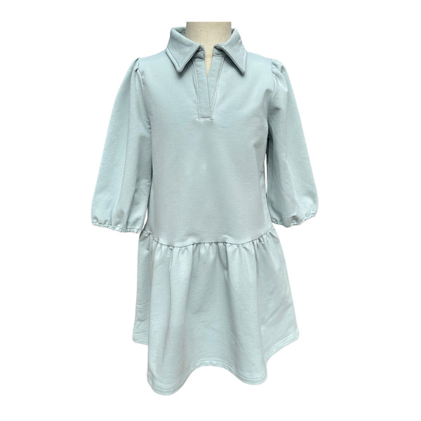 Sibley Dress- Powder