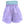 Comer Double Banded Shorts- Purple