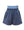 Comer Double Banded Shorts- Slate