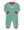 Santa LS Romper