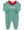 Santa Ruffle Romper