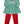 Santa Ruffle Pants Set