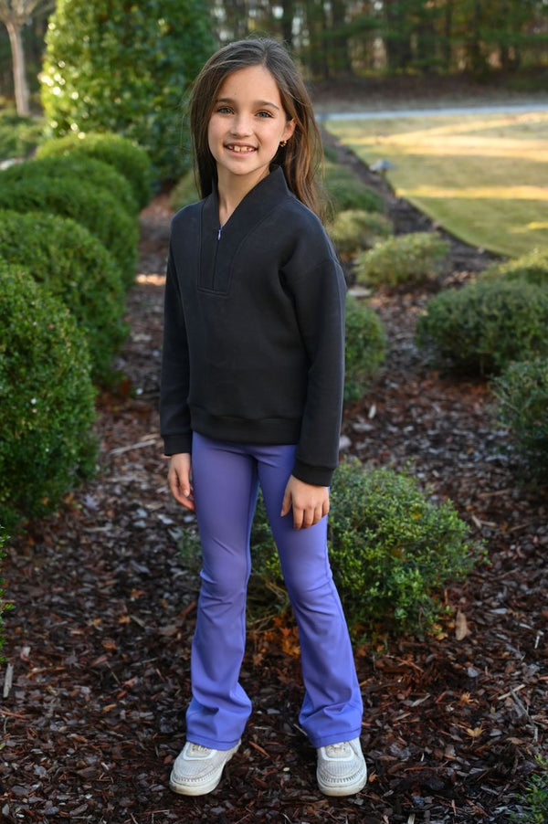 Liza Pullover- Charcoal