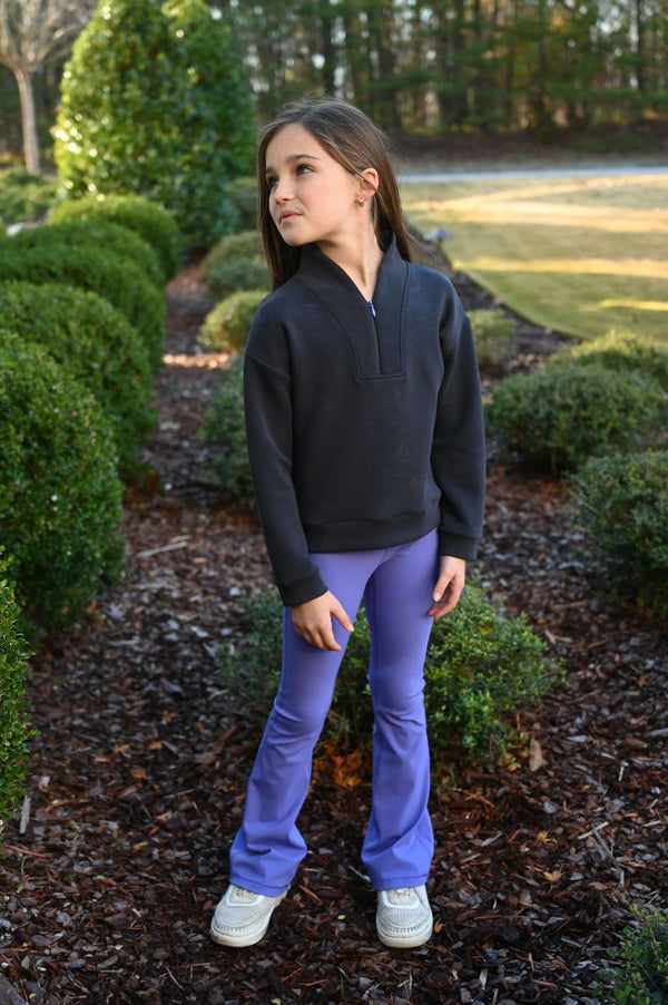 Liza Pullover- Charcoal
