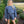 Comer Double Banded Shorts- Slate