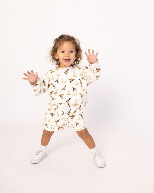 Ducks Bamboo Sweatshirt Set