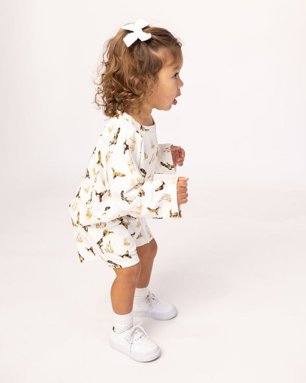 Ducks Bamboo Sweatshirt Set