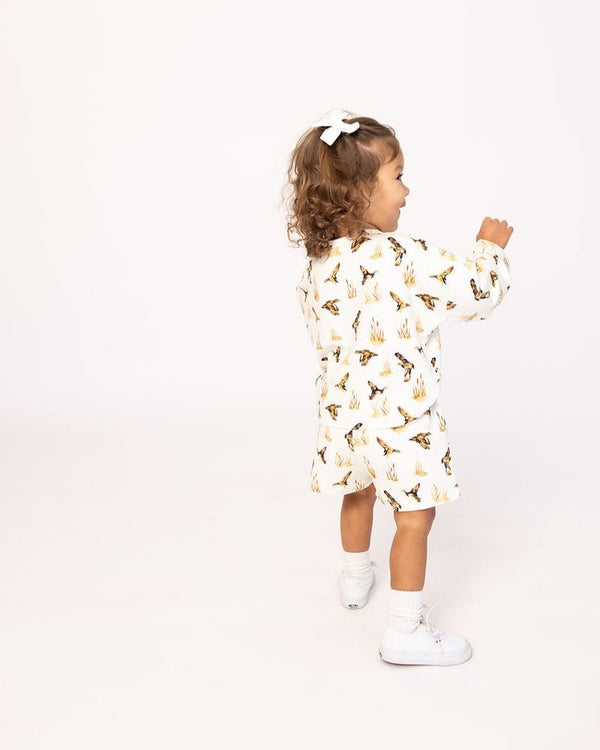 Ducks Bamboo Sweatshirt Set