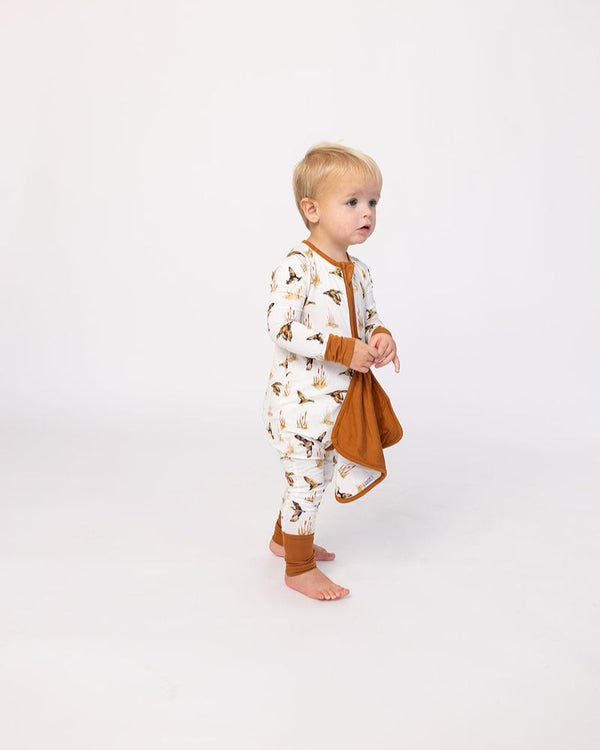 Ducks Double Zipper Bamboo Sleeper