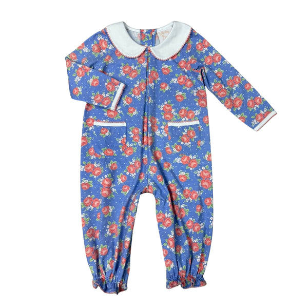 Rosie Posie Penny Pleat Romper