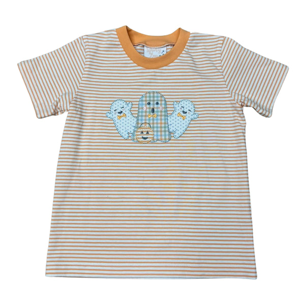 Ghost Gang Applique Shirt