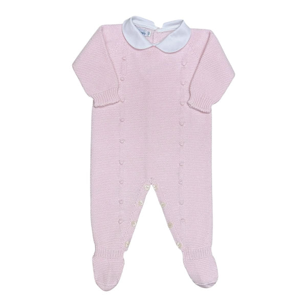 Footie With Baubles- Pink