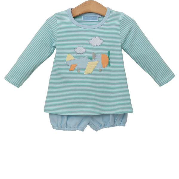 Airplane Bloomer Set