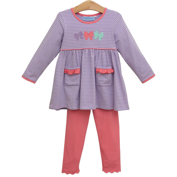 Bows Pant Set