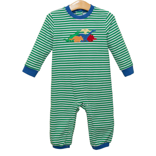 Dinosaur LS Romper