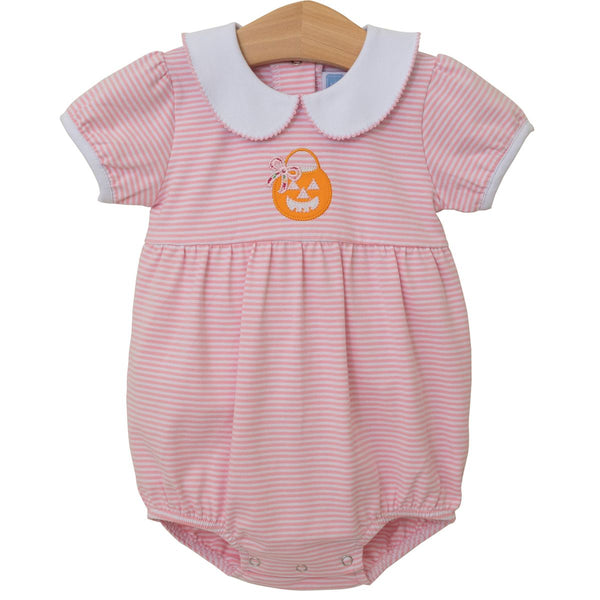Jack O' Lantern Bubble- Pink