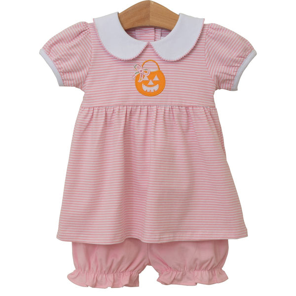 Jack O' Lantern Bloomer Set