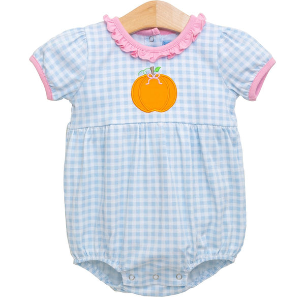 Pumpkin Ruffle Bubble