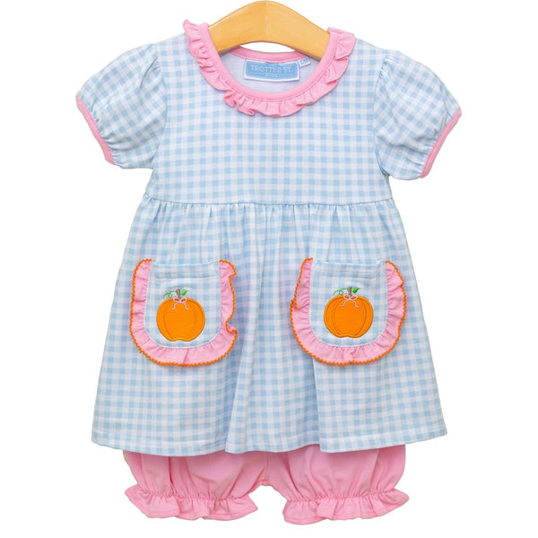 Pumpkin Bloomer Set