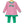 Tractor Ruffle Pant Set