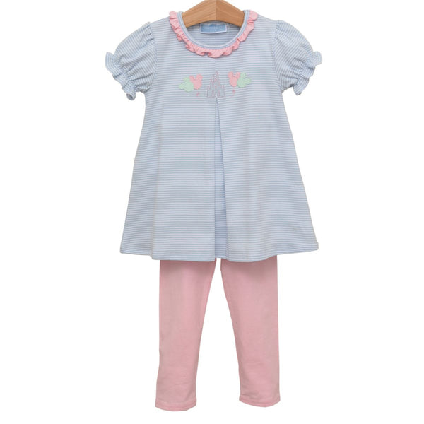 Magical Ruffle Pant Set