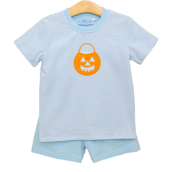 Jack O' Lantern Short Set