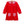 Abigail Dress- Red