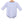 Bennett Bubble- Light Blue Stripe