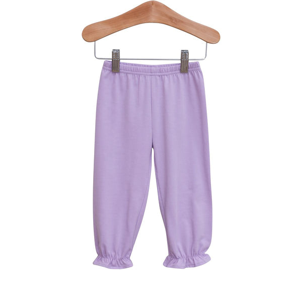 Bloomer Pants- Lavender Ruffle