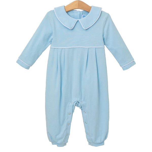 Joseph Romper- Light Blue