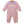 Katherine Romper- Light Pink Stripe/Lavender
