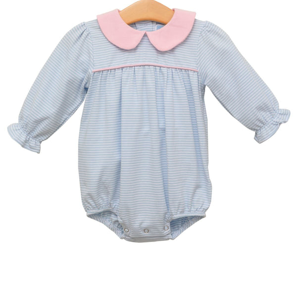 Katherine Bubble- Light Blue Stripe/Light Pink