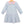 Katherine Dress- Light Blue Stripe/Light Pink